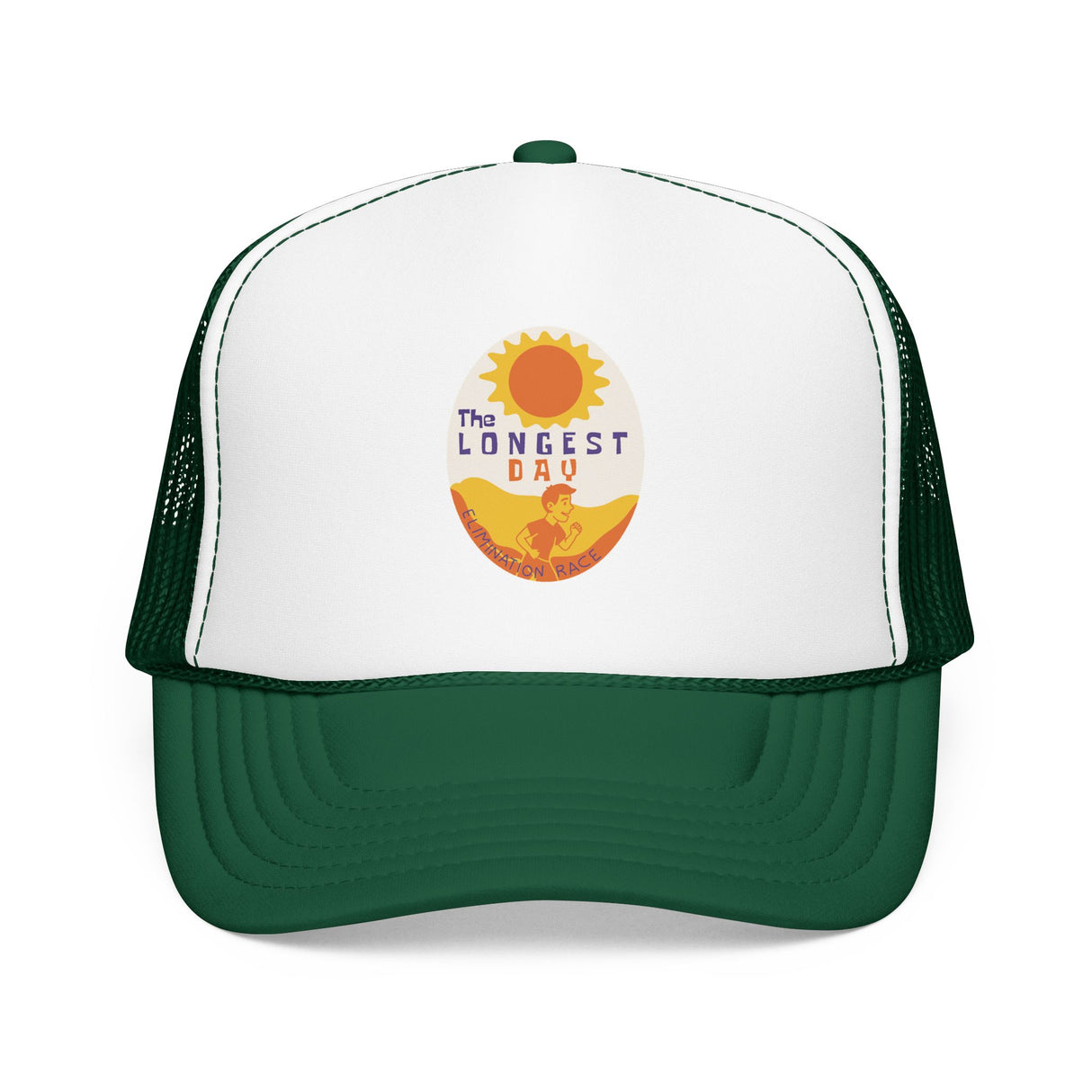 The Longest Day Foam Trucker Hat
