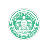 Salty Turtle Run Club Vinyl Decal
