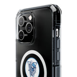 Hoggard Vikings Football Clear Magnetic MagSafe iPhone Case