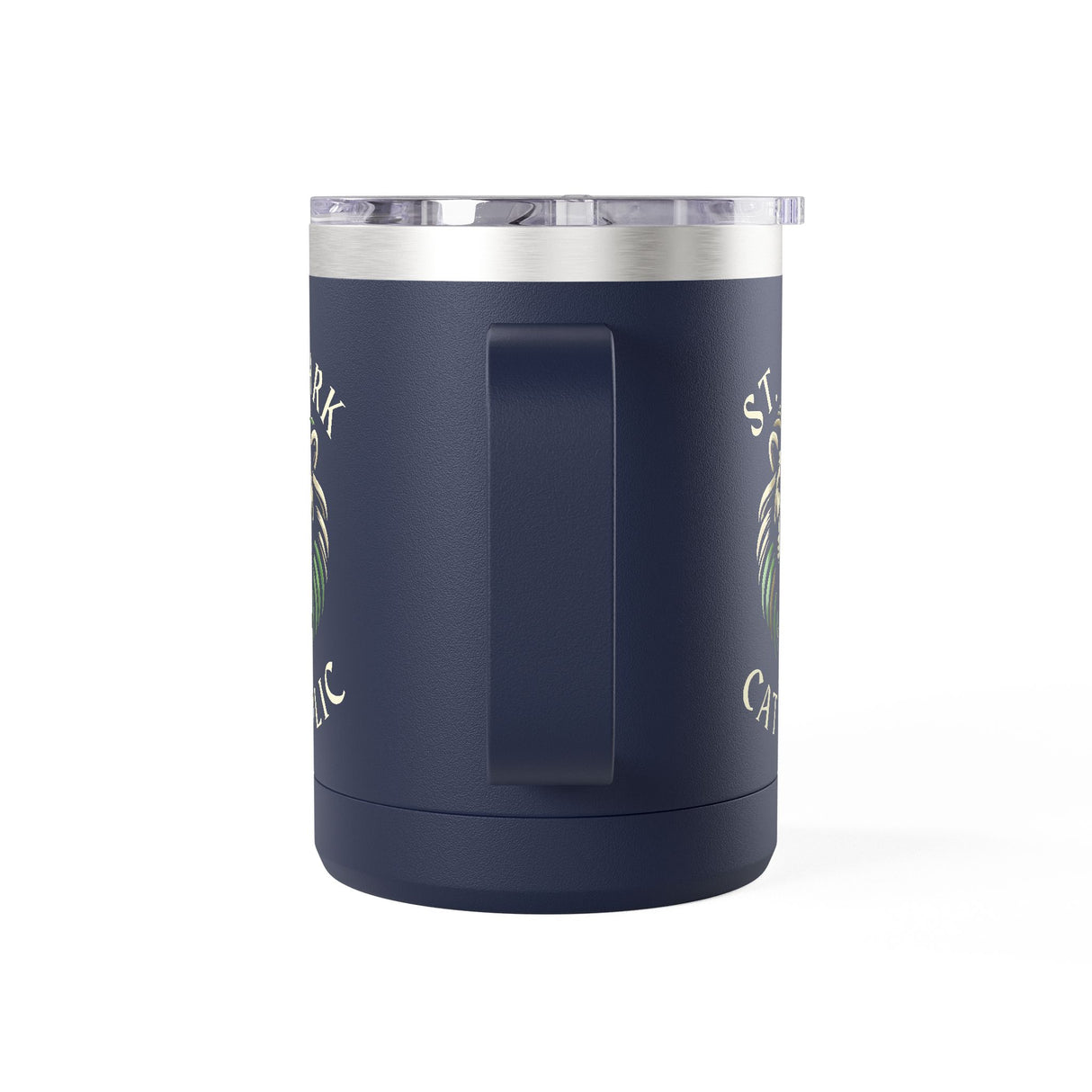 St. Mark Catholic Coffee Mug Tumbler, 15 oz