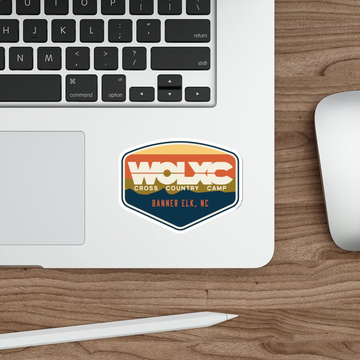 WOLXC Cross Country Camp Vinyl Decal