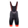 2024 Nalini COLOR Men's Bib Shorts (Black / Red) S-3XL