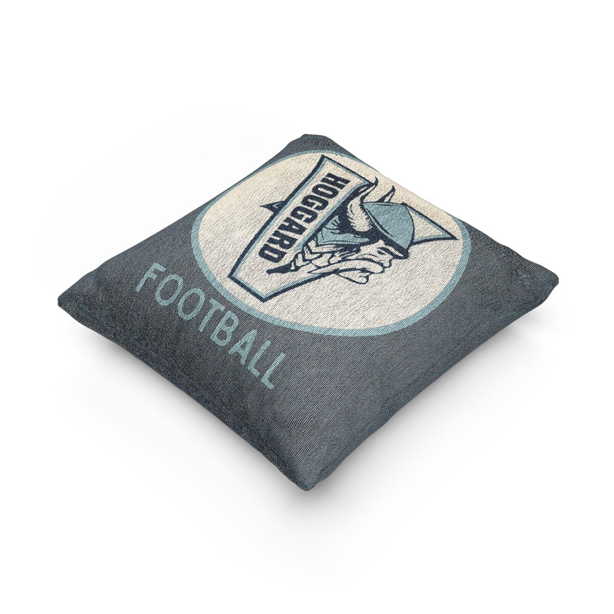 Hoggard Vikings Football Vintage Woven Throw Pillow