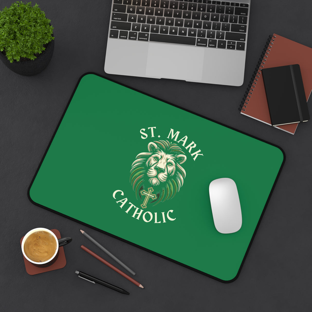 St. Mark Catholic Desk Mat