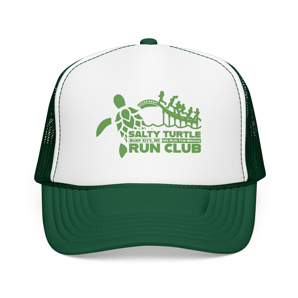 We Run the Bridge Foam Trucker Hat