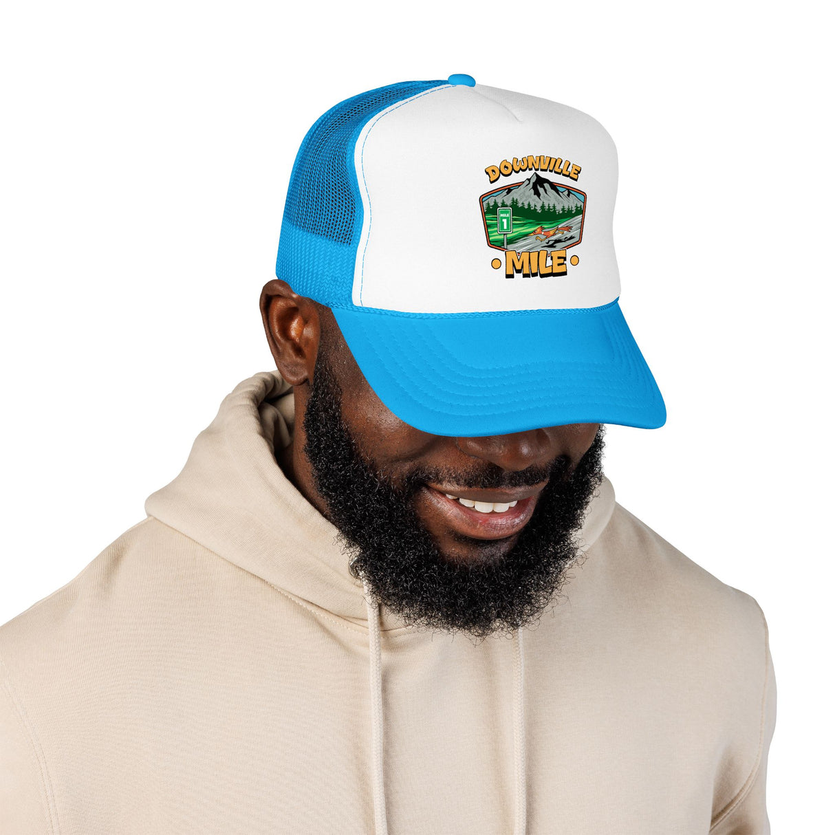 The Downville Mile Foam Trucker Hat