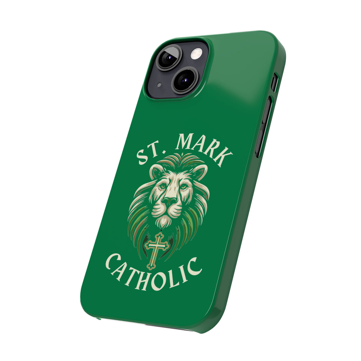 St. Mark Catholic Slim iPhone Case