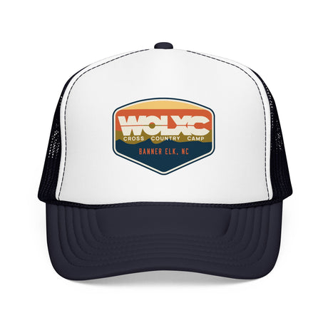 WOLXC Camp Day Foam Trucker Hat
