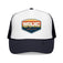 WOLXC Camp Day Foam Trucker Hat
