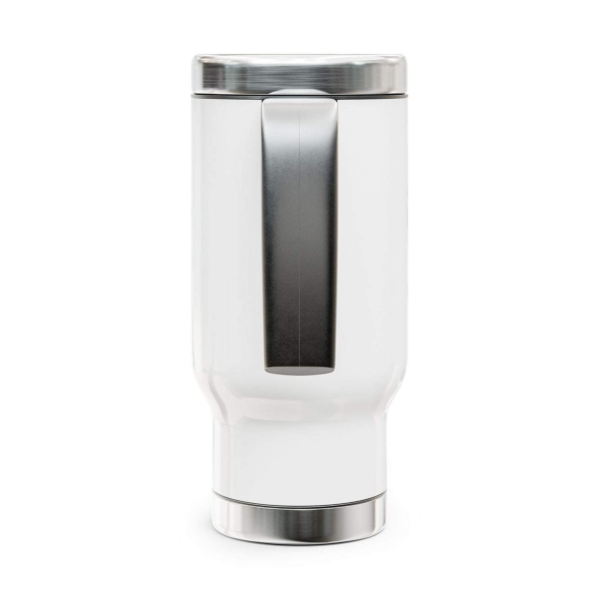 WRRC Stainless Steel Travel Mug with Handle - 14 oz