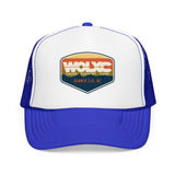 WOLXC Camp Day Foam Trucker Hat