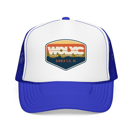 WOLXC Camp Day Foam Trucker Hat