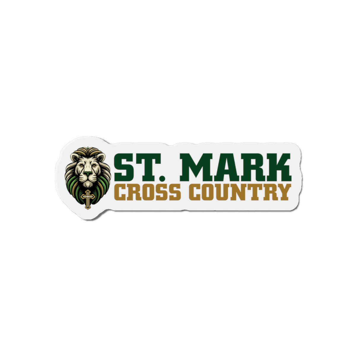 St. Mark Catholic Cross Country Magnets