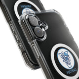 Hoggard Vikings Football Clear Magnetic MagSafe iPhone Case
