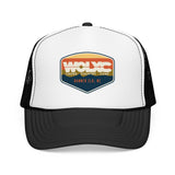 WOLXC Camp Day Foam Trucker Hat