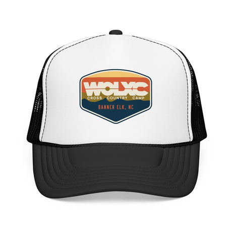 WOLXC Camp Day Foam Trucker Hat