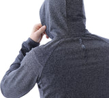 All-Day Comfort Hooded Sweatshirt Slim Fit