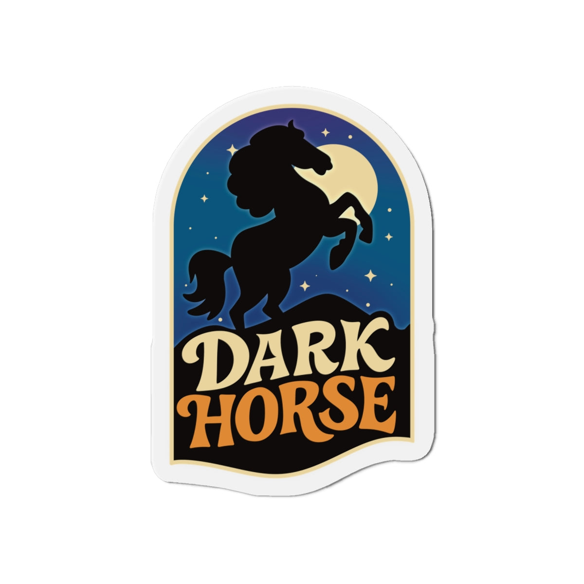 Dark Horse Trail Series Magnets