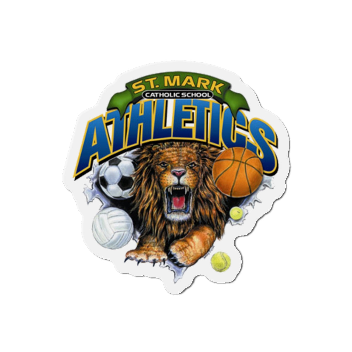 St. Mark Athletics Magnets