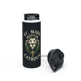 St. Mark Catholic Stainless Steel Water Bottle -  12 oz -32 oz