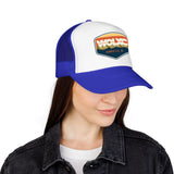 WOLXC Camp Day Foam Trucker Hat