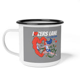 Lovers Lane 2 Mile & Relay Enamel Camp Cup - 12 oz