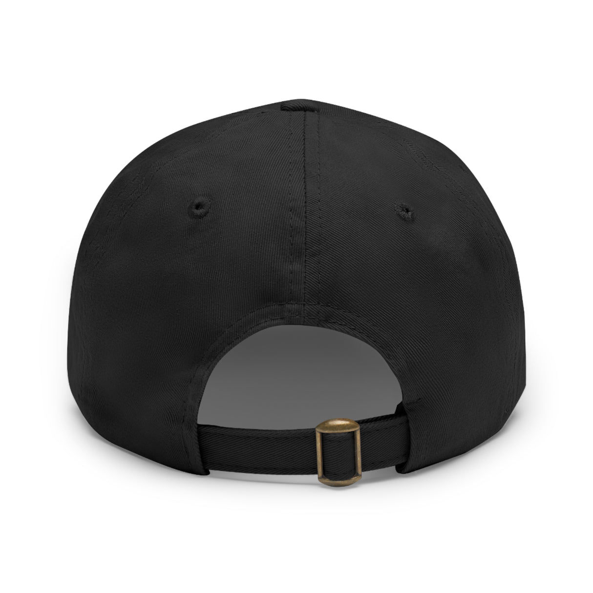 Classic Twill Hat w/ Leather Patch