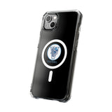 Hoggard Vikings Football Clear Magnetic MagSafe iPhone Case