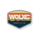 WOLXC Cross Country Camp Magnets