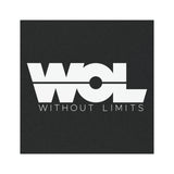 WOL Without Limits Car Magnetic Decal