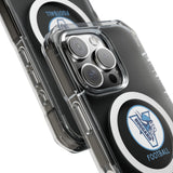 Hoggard Vikings Football Clear Magnetic MagSafe iPhone Case