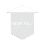St. Mark Catholic Pennant Banner