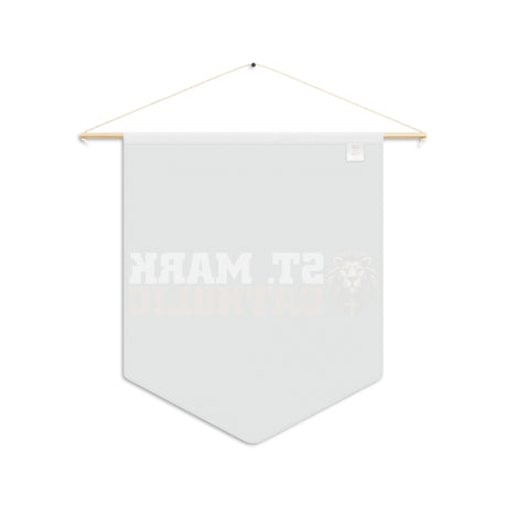 St. Mark Catholic Pennant Banner