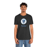 Hoggard Vikings Football Unisex Heathered Tee