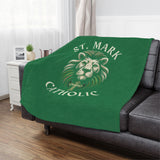 St. Mark Catholic Minky Fleece Blanket