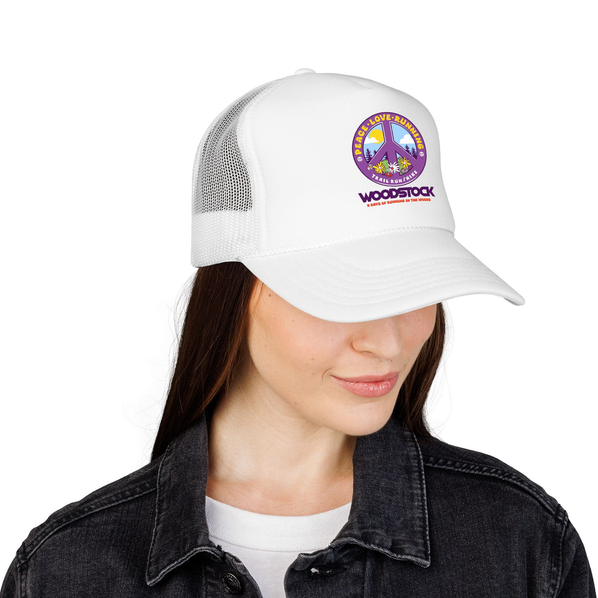 Knock on Woodstock Foam Trucker Hat