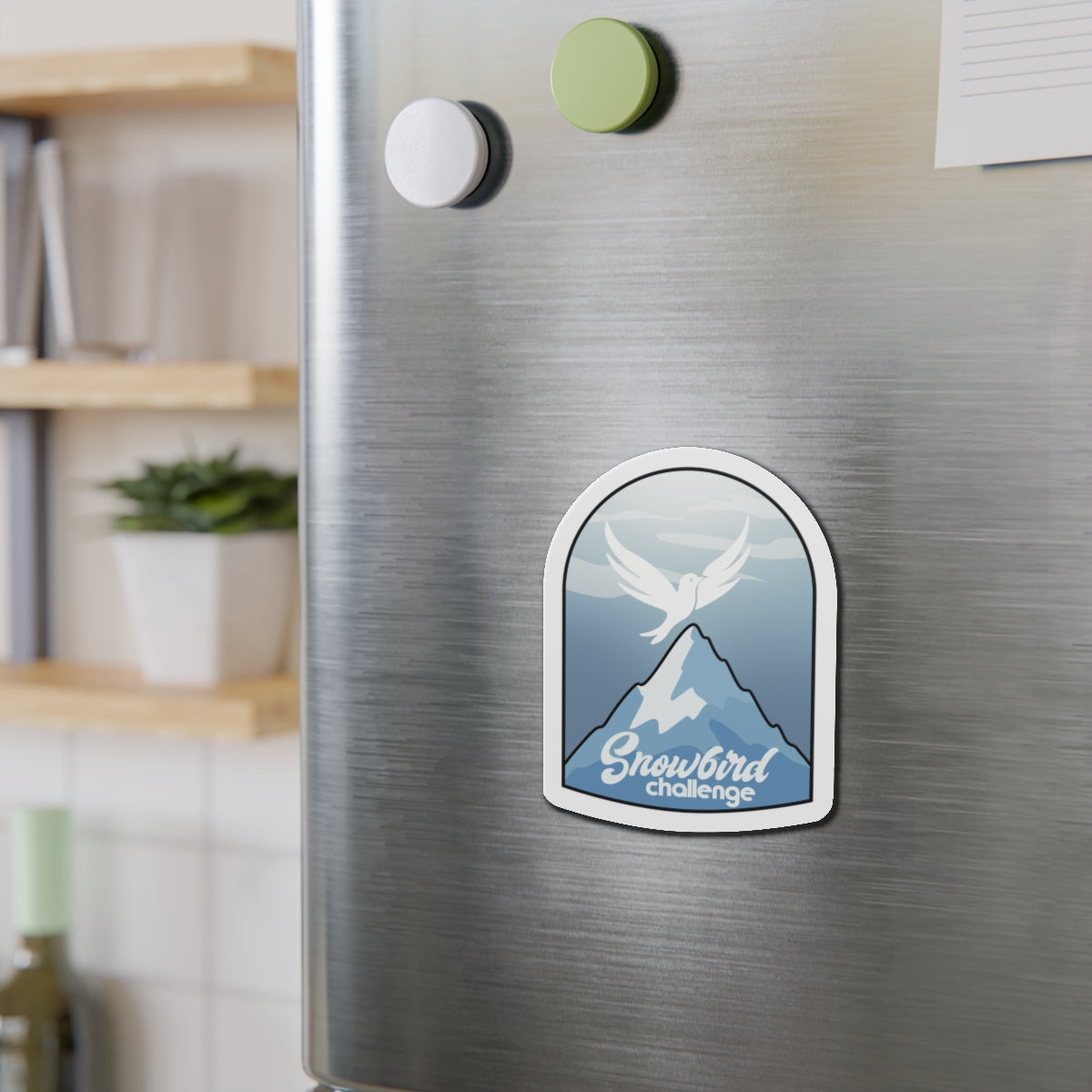 Snowbird Challenge Magnets