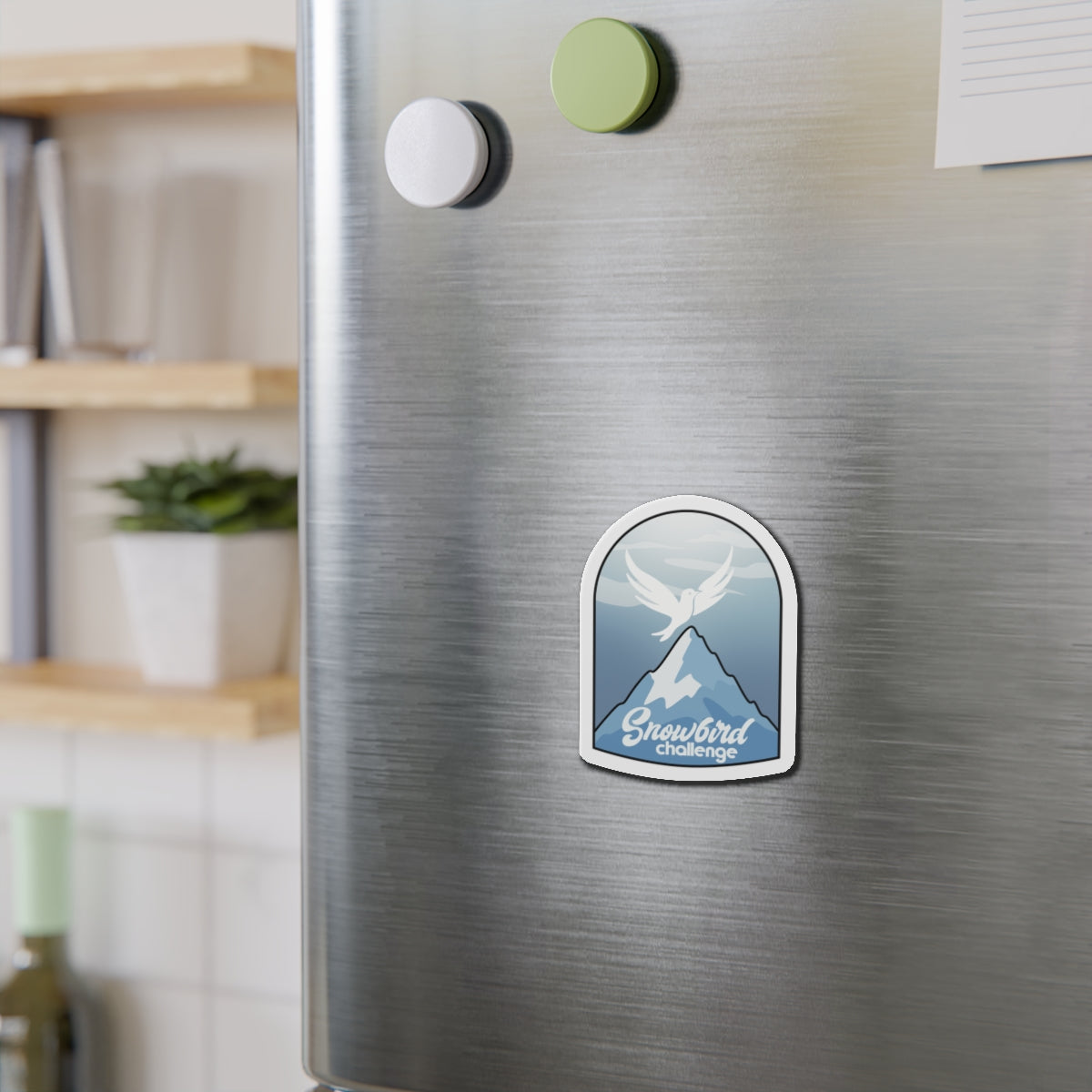 Snowbird Challenge Magnets