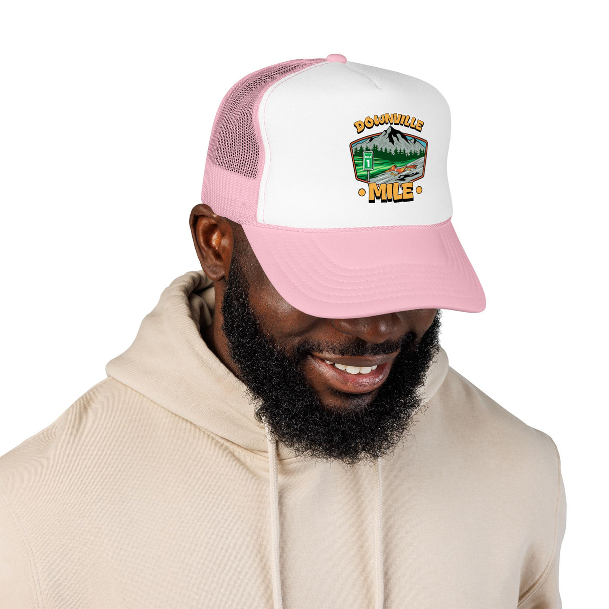 The Downville Mile Foam Trucker Hat