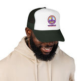 Knock on Woodstock Foam Trucker Hat