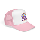 Knock on Woodstock Foam Trucker Hat