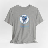 Hoggard Vikings Football Unisex Heathered Tee