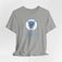 Hoggard Vikings Football Unisex Heathered Tee
