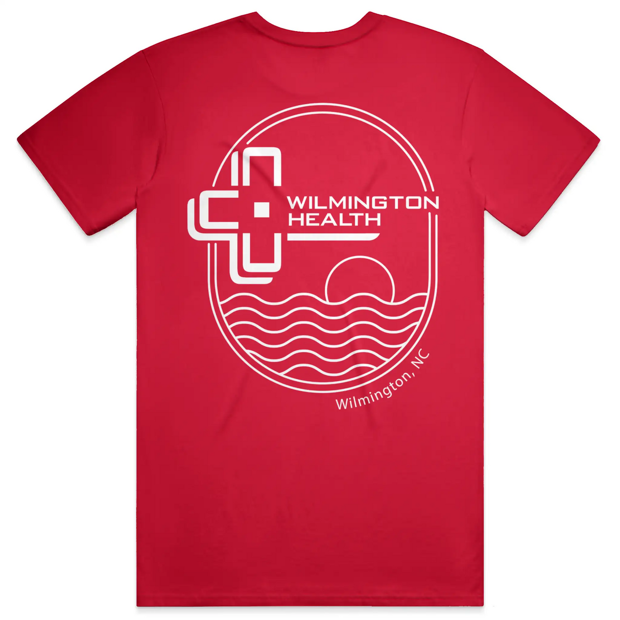 Wilmington Health Coastal Designs Nublend Tee