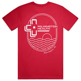 Wilmington Health Coastal Designs Nublend Tee
