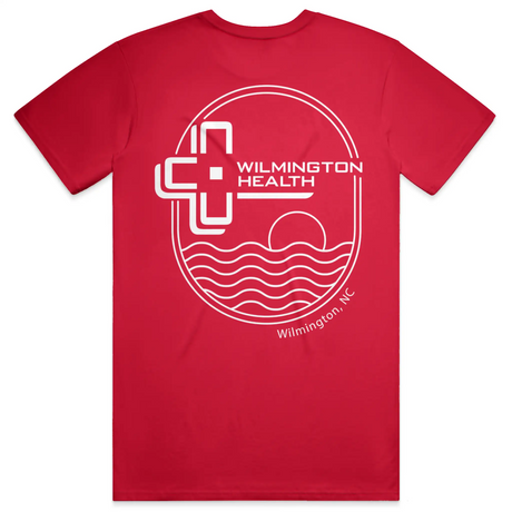 Wilmington Health Coastal Designs Nublend Tee