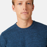 Men's FreeCycle® Sueded Spacedye Long Sleeve Crew Neck