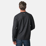 Men's FreeCycle® Sueded Spacedye Long Sleeve Crew Neck