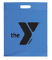 12x15x3 Plastic Handle Bag