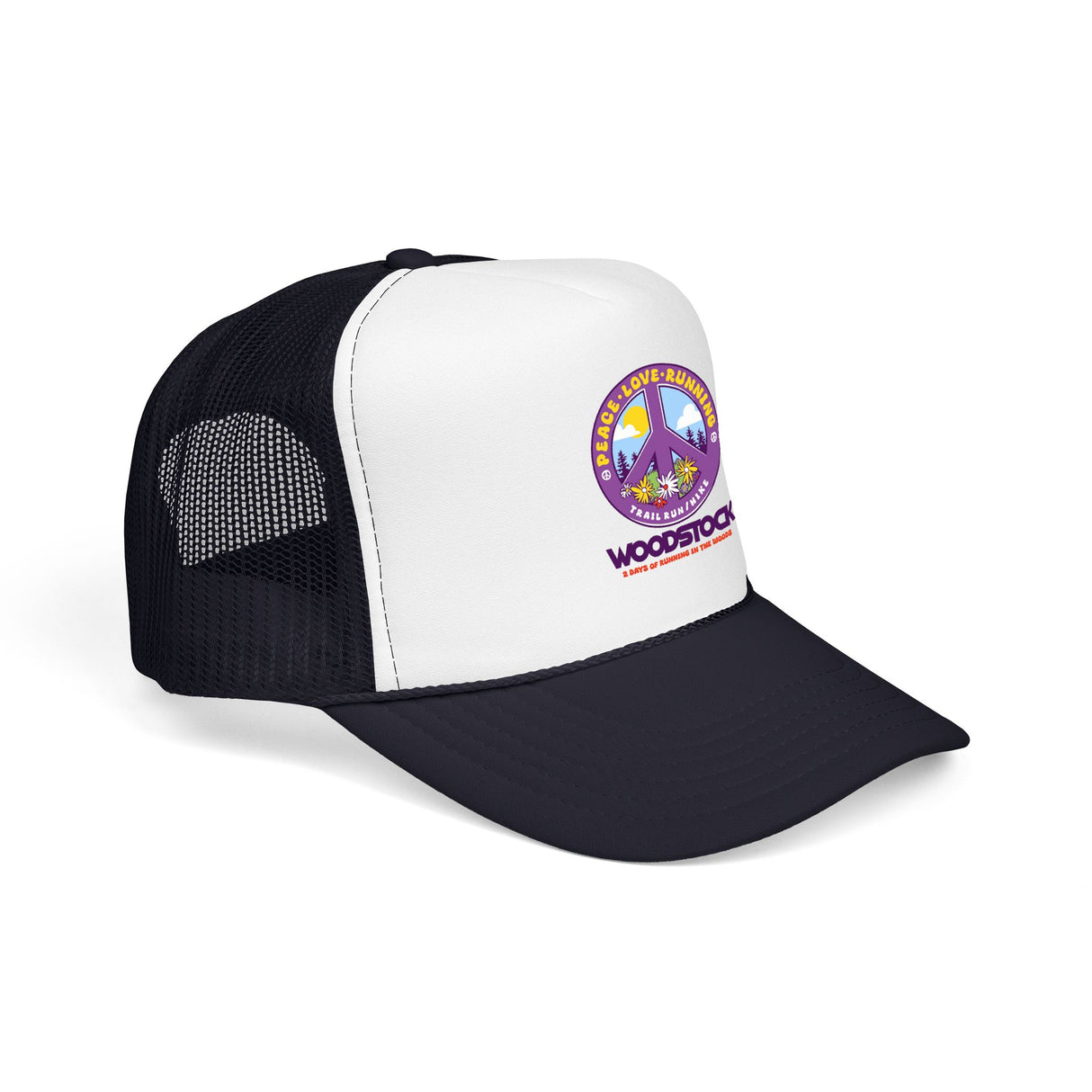Knock on Woodstock Foam Trucker Hat